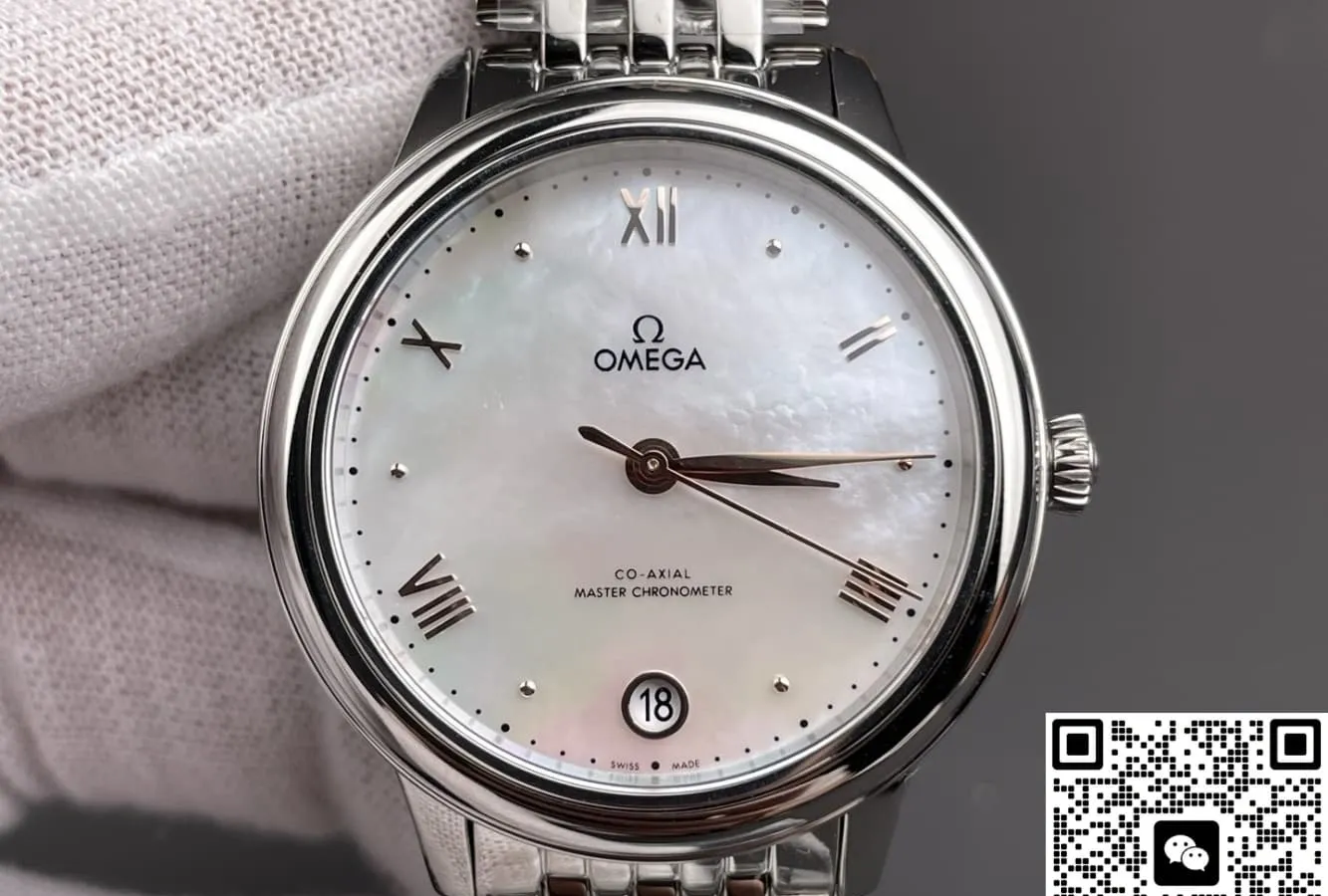 VS Factory Omega De Ville 434.10.34.20.05.001 1:1 Best Edition Replica Watch